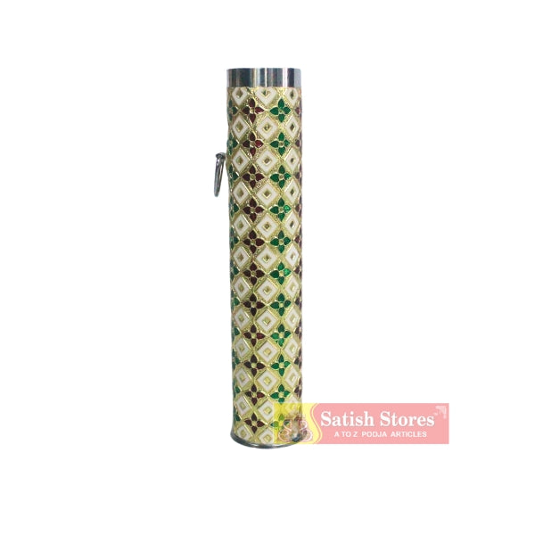 MEENAKARI AGARBATHI STORAGE BOX (STEEL) - MSC