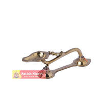 BRASS SPOON ARTHI