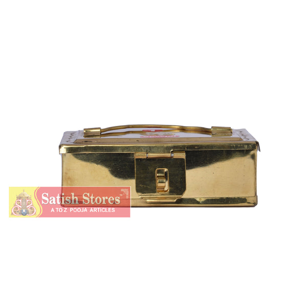 BRASS POOJA BOX - 1