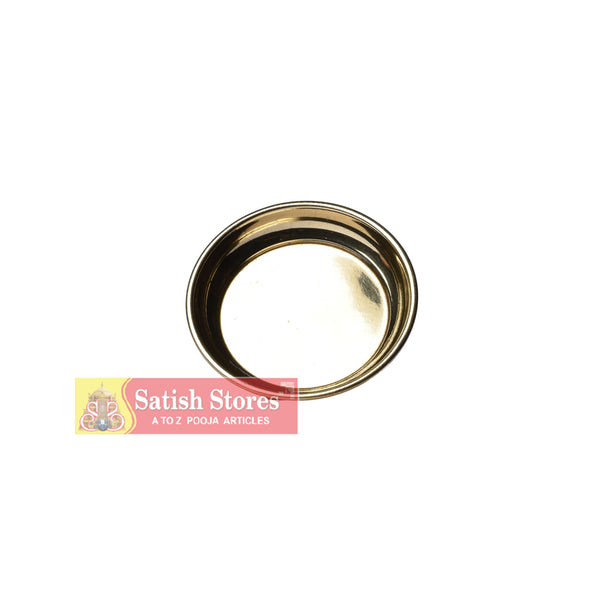BRASS PLAIN PLATE LW - 7