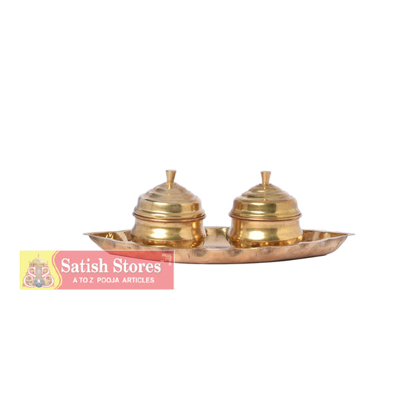 BRASS TIGER T&K DABBI PLATE SMALL