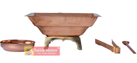 COPPER AGNIHOTRA KIT SPL