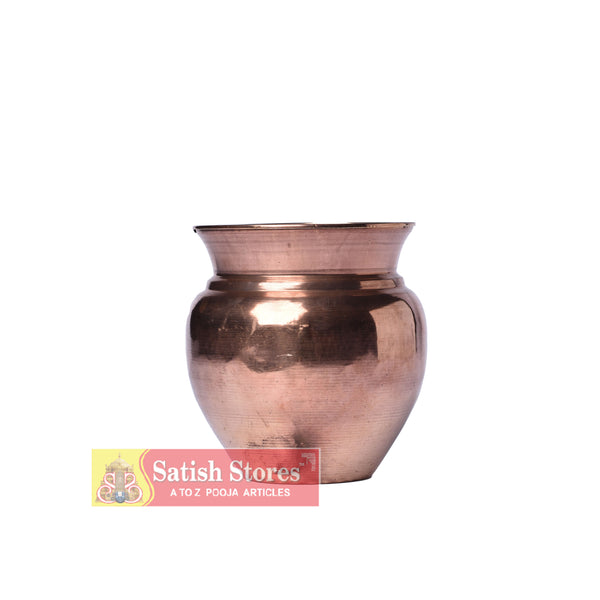COPPER POT - 1Pc