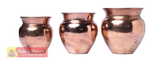 COPPER POT - 1Pc