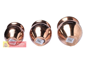 COPPER POT - 1Pc