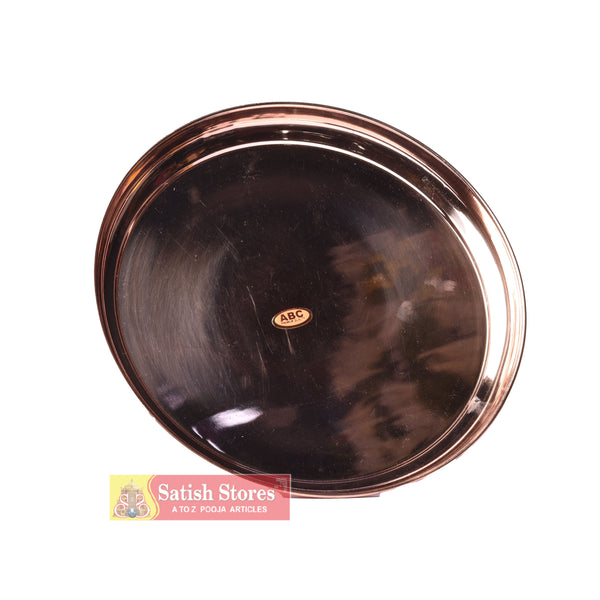 COPPER PLAIN PLATE LW 6-MAC