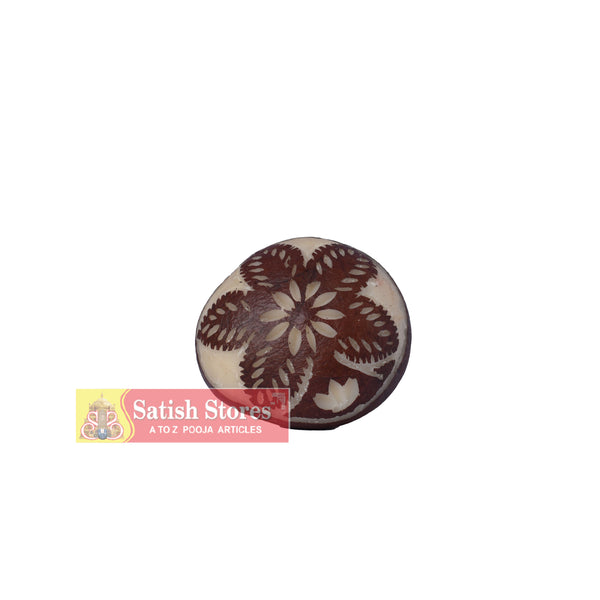 DESIGN DRY COCONUT HALF DESIGN - 1Pc