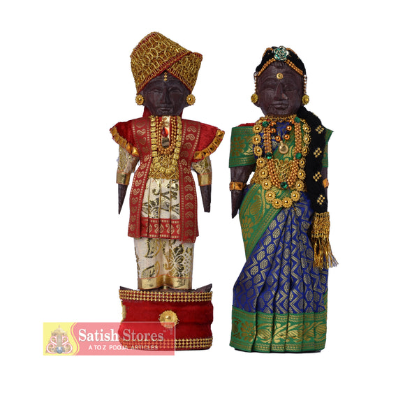 DESIGN PATTADA GOMBE - 1 Pair
