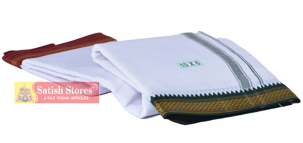 40S THALAPTHY  DHOTI 10X6 .