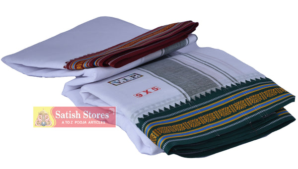 1IN GUNDANJ DHOTI 9X5