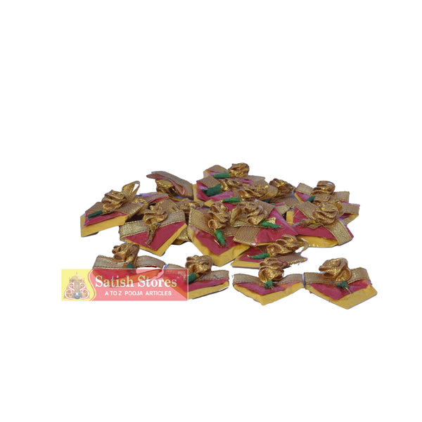 DESIGN TURMERIC & KUMKUM PACKET SPL 10Pcs