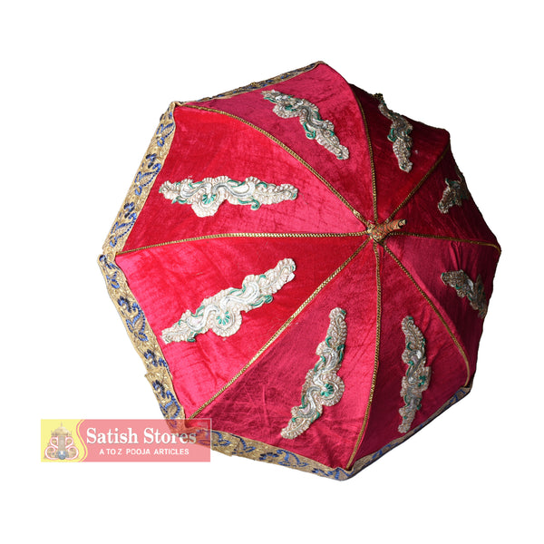 DESIGN VELVET UMBRELLA
