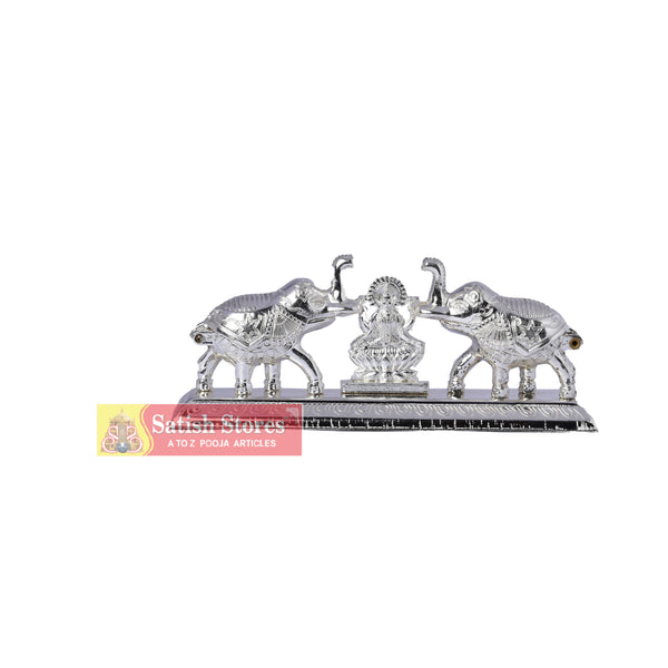 DOUBLE GAJALAKSHMI TUMERIC & KUMKUM HOLDER