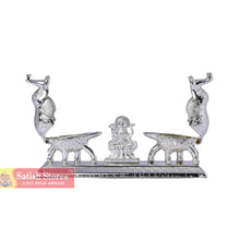 DOUBLE GAJALAKSHMI TUMERIC & KUMKUM HOLDER