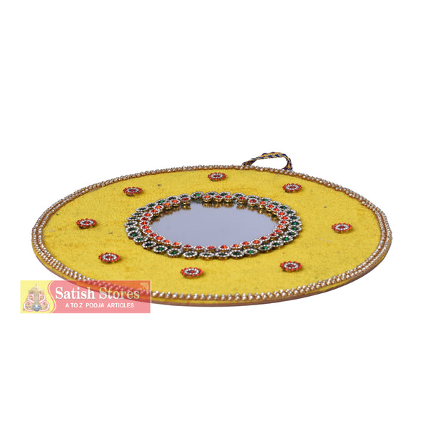 DESIGN KASHI YATHRE MIRROR STONE