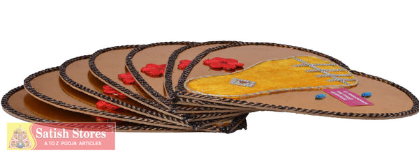 DESIGN VELVET SAPTHAPADI