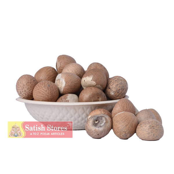 WHITE ROUND BETELNUT